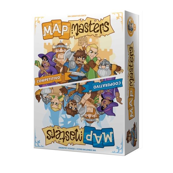 Map Masters | Juegos de Mesa | Gameria