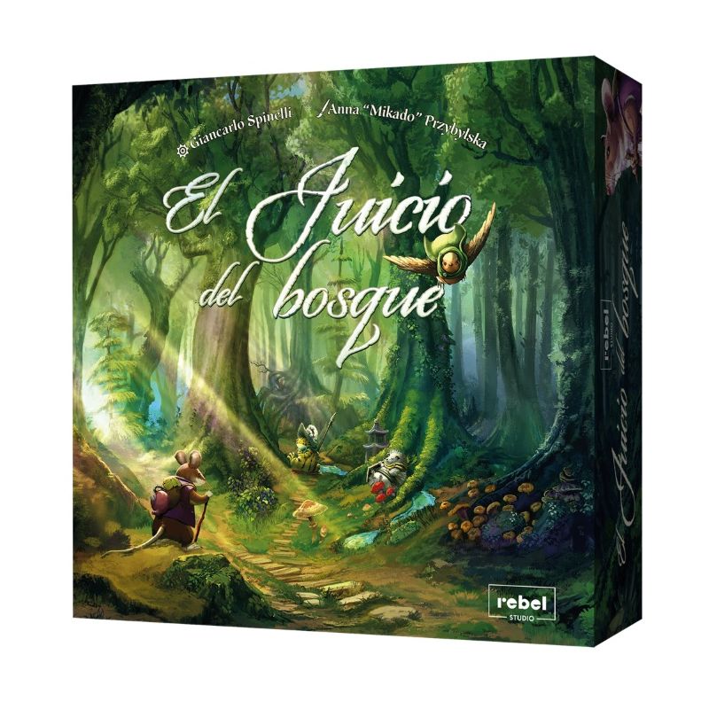 El Juicio del Bosque | Juegos de Mesa | Gameria