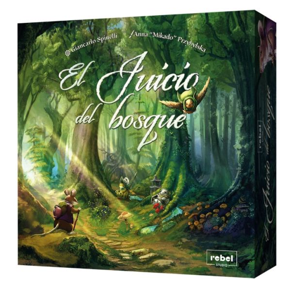 El Juicio del Bosque | Juegos de Mesa | Gameria