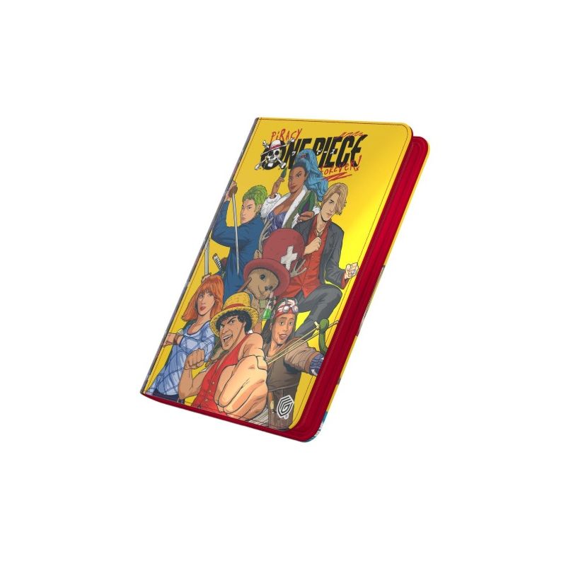 Álbum Ultimate Guard Zipfolio 360 Xenoskin One Piece Crew | Accesorios | Gameria