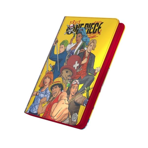 Álbum Ultimate Guard Zipfolio 360 Xenoskin One Piece Crew | Accesorios | Gameria