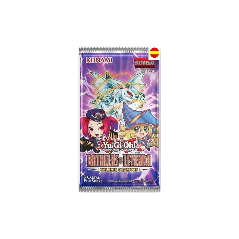 Tcg Yugioh Glorious Gallery Sobre | Juegos de Cartas | Gameria