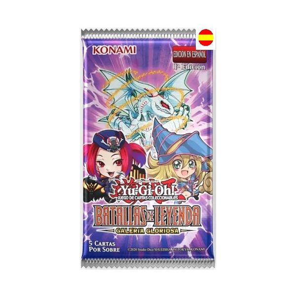 Tcg Yugioh Glorious Gallery Sobre | Juegos de Cartas | Gameria