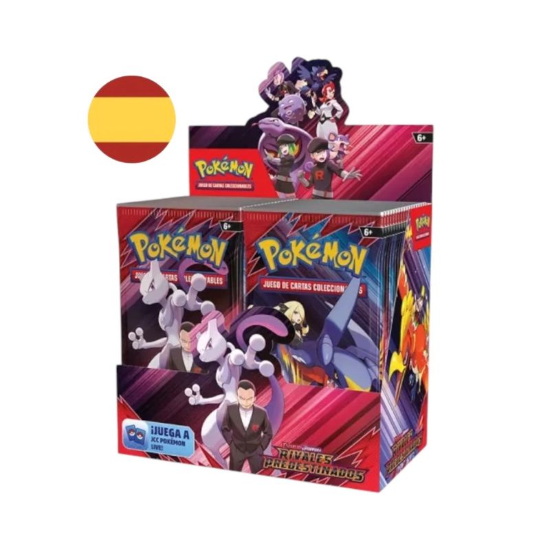 Pokemon Jcc Scarlet & Violet Stellar Crown Caja de Sobres (Inglés) | Juegos de Cartas | Gameria