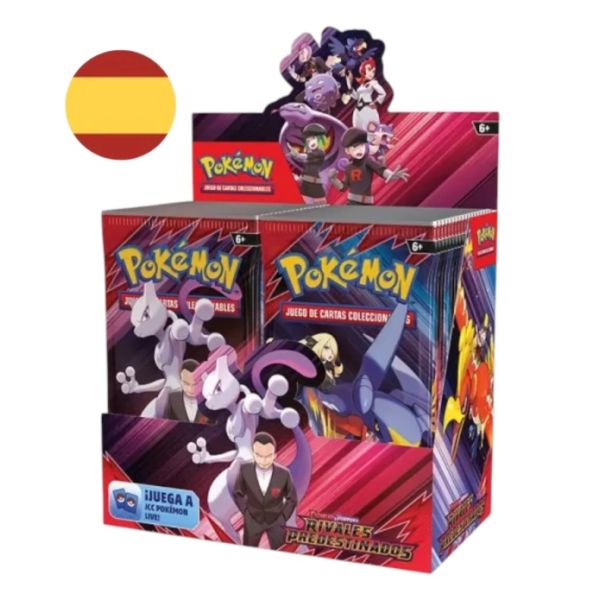 Pokemon Jcc Scarlet & Violet Stellar Crown Caja de Sobres (Inglés) | Juegos de Cartas | Gameria