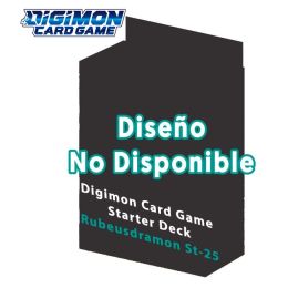 Digimon Card Game Starter Deck Rubeusdramon St-25 | Juegos de Cartas | Gameria