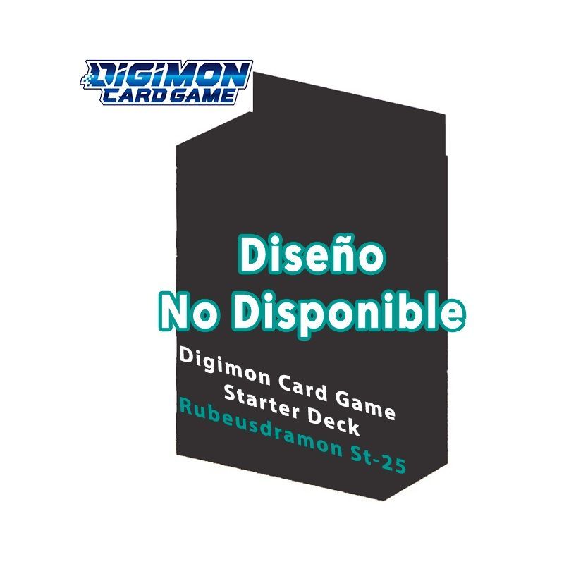 Digimon Card Game Starter Deck Rubeusdramon St-25 | Juegos de Cartas | Gameria