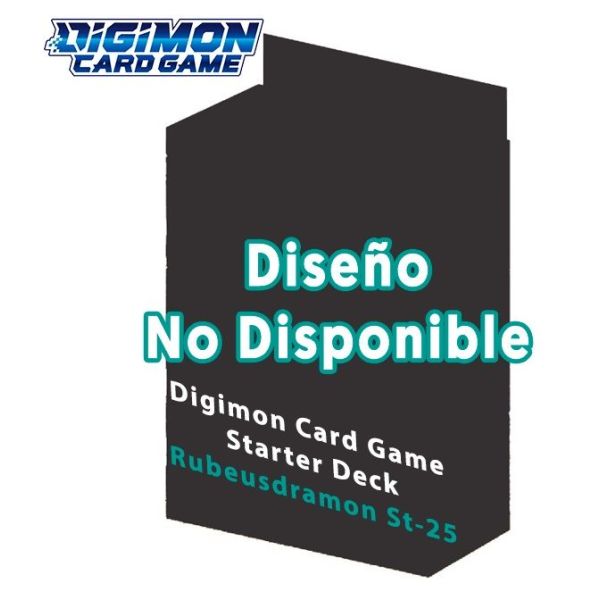 Digimon Card Game Starter Deck Rubeusdramon St-25 | Juegos de Cartas | Gameria