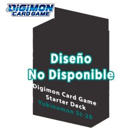 Digimon Card Game Starter Deck Yukinamon St-26 | Juegos de Cartas | Gameria