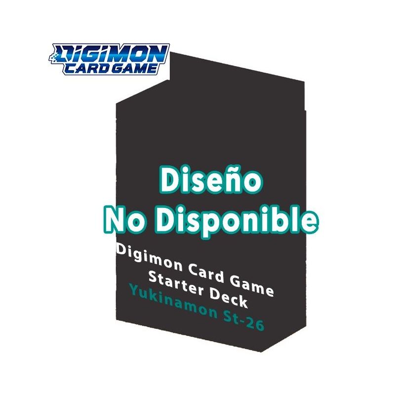 Digimon Card Game Starter Deck Yukinamon St-26 | Juegos de Cartas | Gameria