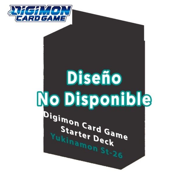 Digimon Card Game Starter Deck Yukinamon St-26 | Juegos de Cartas | Gameria