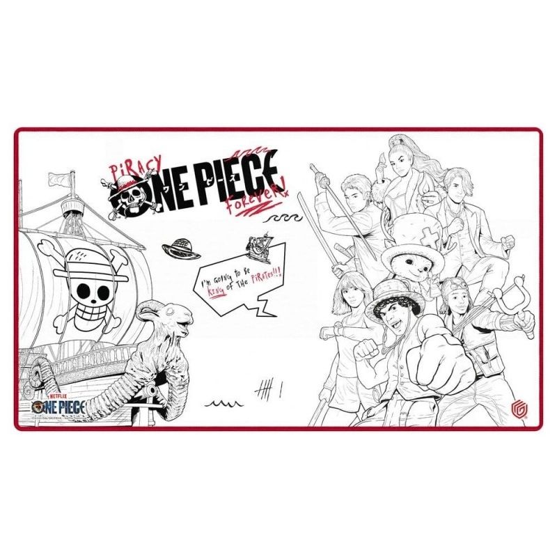 Tapete Ultimate Guard One Piece Sketch | Accesorios | Gameria