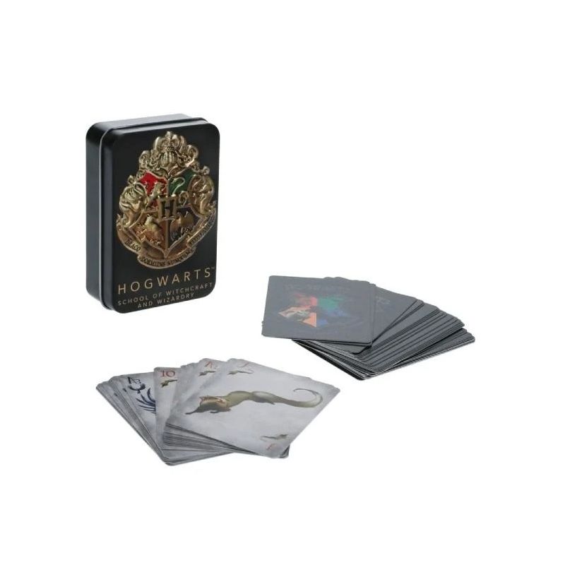 Baraja Naipes Harry Potter Hogwarts | Juegos de Mesa | Gameria