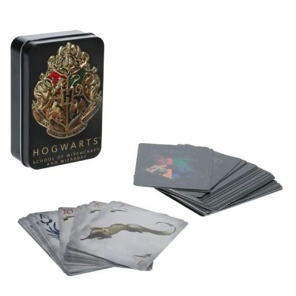 Baraja Naipes Harry Potter Hogwarts | Juegos de Mesa | Gameria