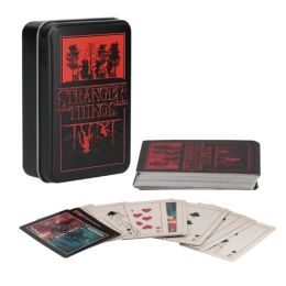 Baraja Naipes Stranger Things | Juegos de Mesa | Gameria
