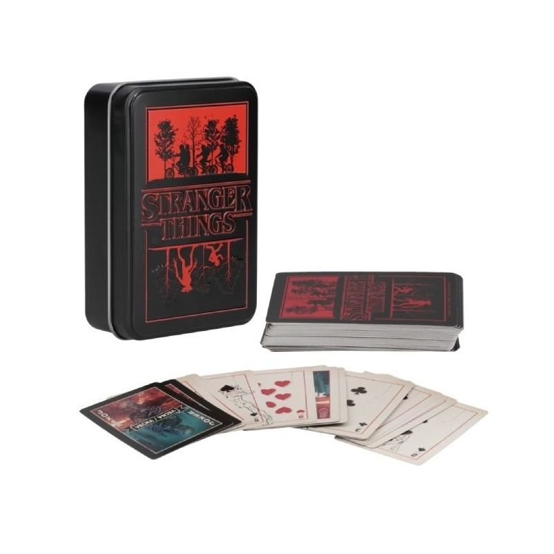 Baraja Naipes Stranger Things | Juegos de Mesa | Gameria