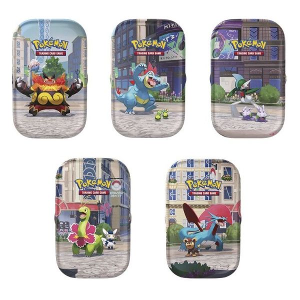 Pokémon Jcc Megaevolución Mini Lata Verano | Juegos de Cartas | Gameria