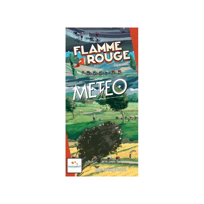 Flamme Rouge Meteo (Inglés) | Juegos de Mesa | Gameria