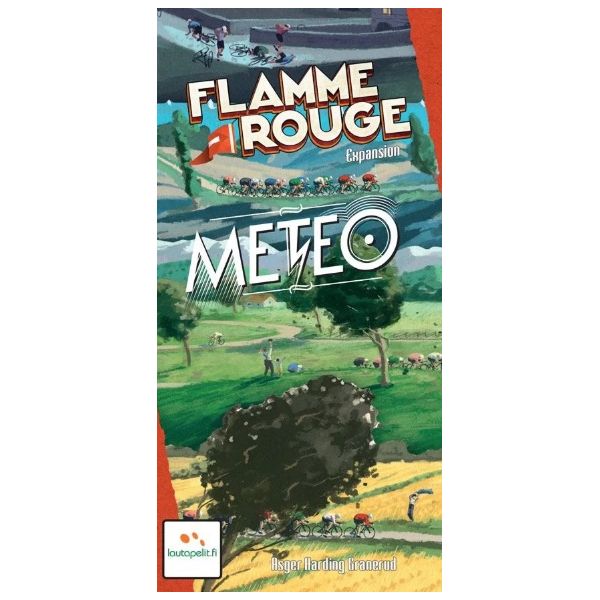 Flamme Rouge Meteo (Inglés) | Juegos de Mesa | Gameria