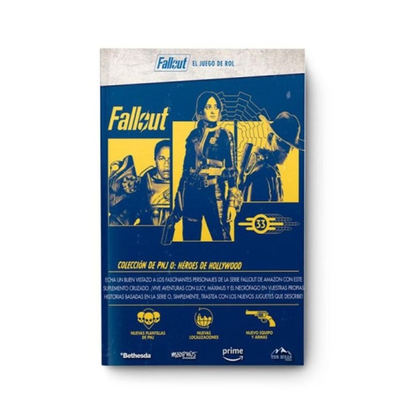 Fallout Coleccion de PNJ 0 - Heroes de Hollywood
