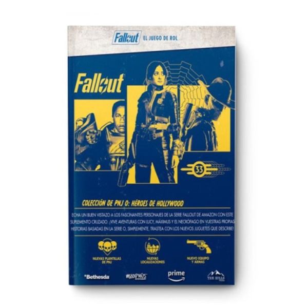 Fallout Coleccion de PNJ 0 - Heroes de Hollywood