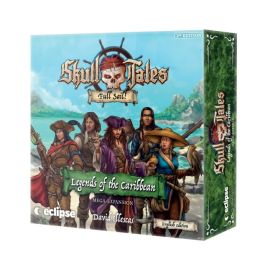 Skull Tales Leyendas del Caribe Mega Expansión | Juegos de Mesa | Gameria