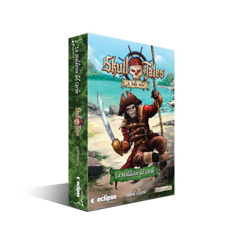 Skull Tales Expansión la Maldición del Caribe | Juegos de Mesa | Gameria