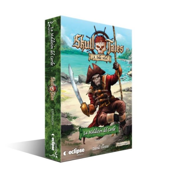 Skull Tales Expansión la Maldición del Caribe | Juegos de Mesa | Gameria