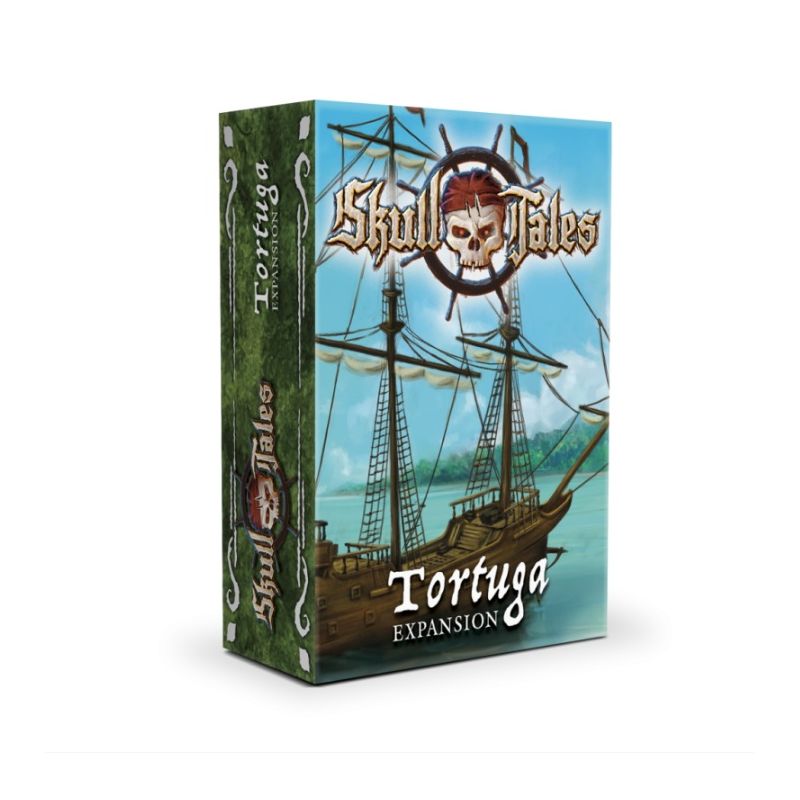 Skull Tales Expansión Tortuga | Juegos de Mesa | Gameria