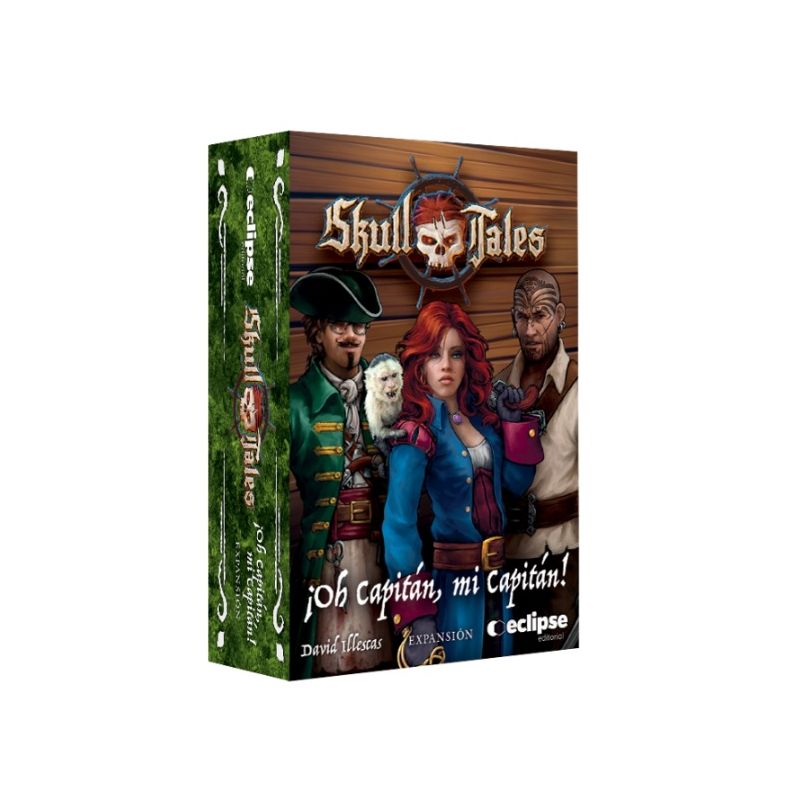 Skull Tales Expansión Oh Capitán Mi Capitán | Juegos de Mesa | Gameria