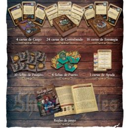 Skull Tales Expansión Oh Capitán Mi Capitán | Juegos de Mesa | Gameria
