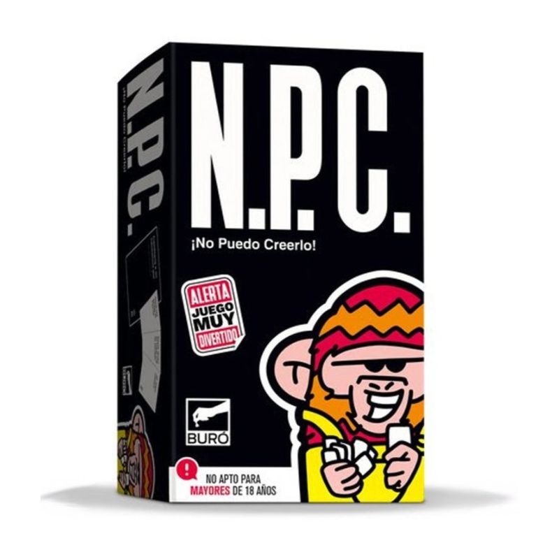 NPC No puedo Creerlo | Juegos de Mesa | Gameria