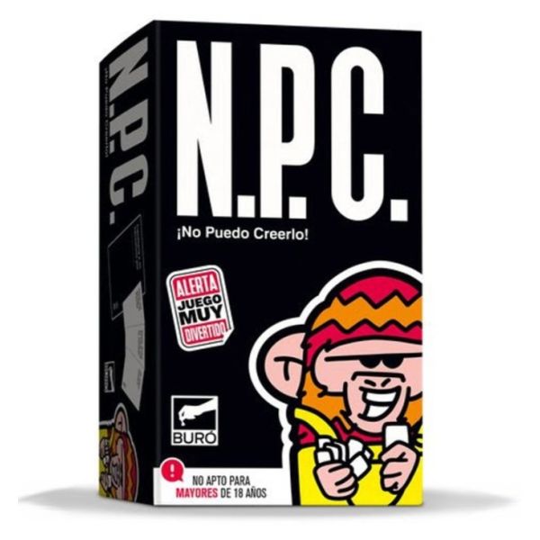 NPC No puedo Creerlo | Juegos de Mesa | Gameria