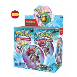 Pokémon Jcc Escarlata y Purpura 9 Juntos de Aventuras Caja | Juegos de Cartas | Gameria