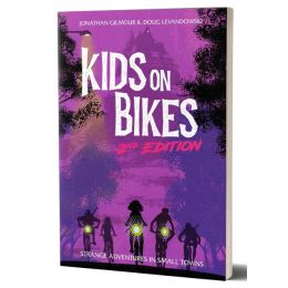 Kids on Bikes Core Rulebook Second Edition (Inglés) | Rol | Gameria