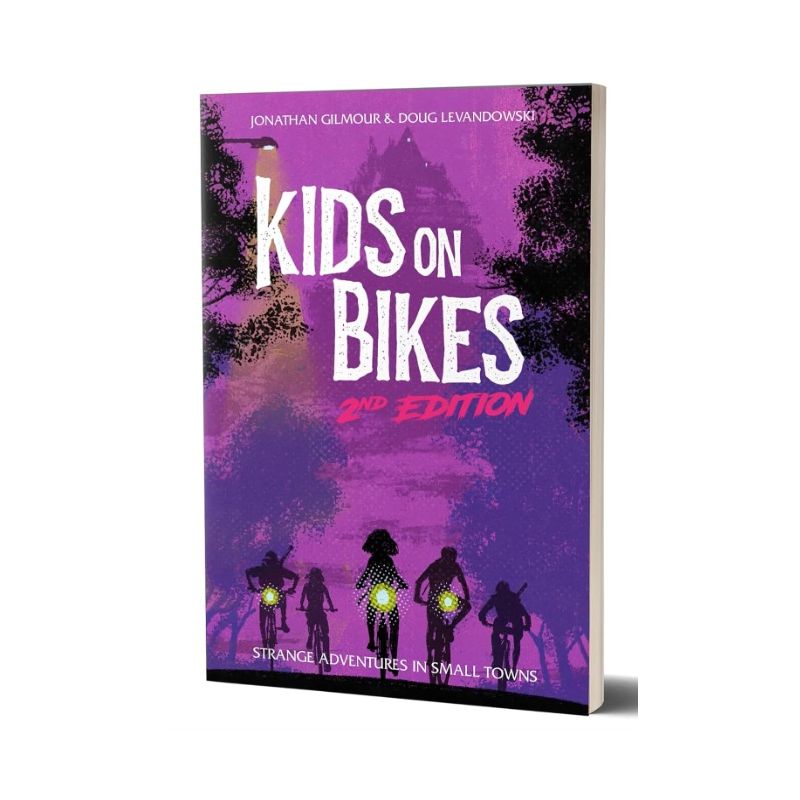 Kids on Bikes Core Rulebook Second Edition (Inglés) | Rol | Gameria