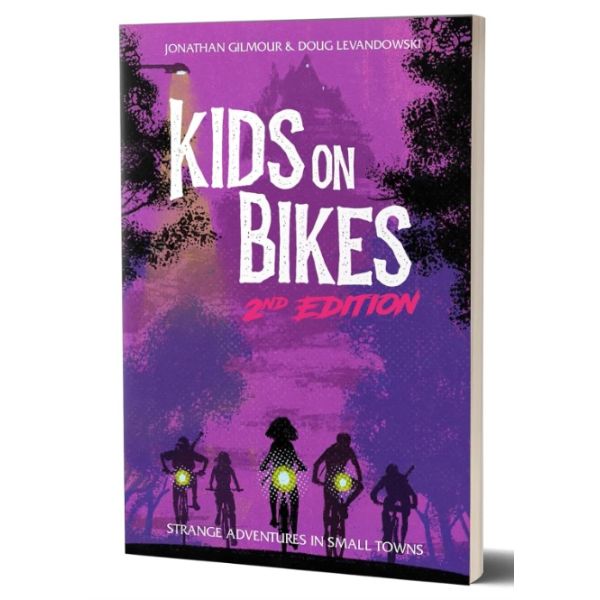 Kids on Bikes Core Rulebook Second Edition (Inglés) | Rol | Gameria
