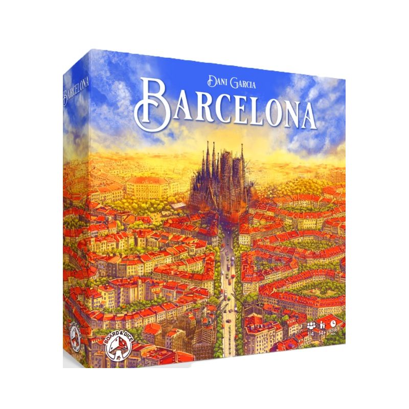 Barcelona (Inglés) | Juegos de Mesa | Gameria