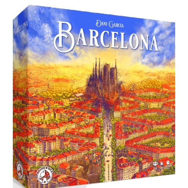 Barcelona (Inglés) | Juegos de Mesa | Gameria