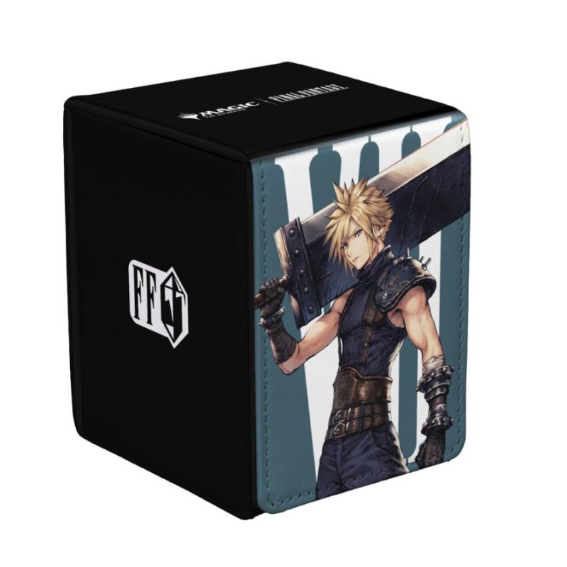 Caja Mtg Ultra Pro Final Fantasy  Cloud, Ex-Soldier Deck Box   | Accesorios | Gameria