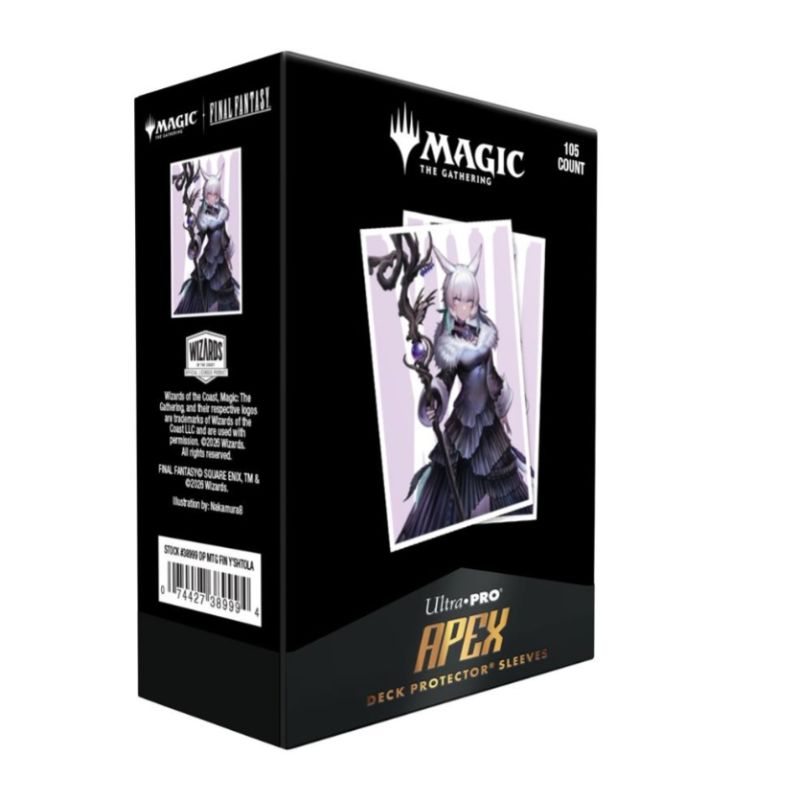 Fundas MTG - Final Fantasy Y'shtola, Night's Blessed 105ct APEX DECK PROTECTOR | Accesorios | Gameria