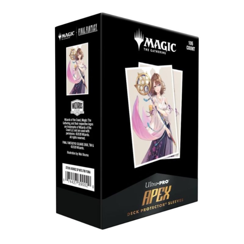 Fundas MTG - Final Fantasy  Yuna, Grand Summoner 105ct APEX DECK PROTECTOR  | Accesorios | Gameria