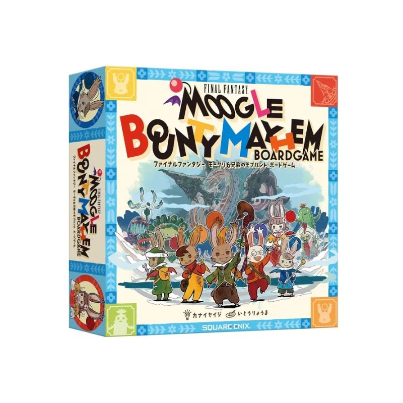 Final Fantasy Moogle Bounty Mayhem (Inglés)