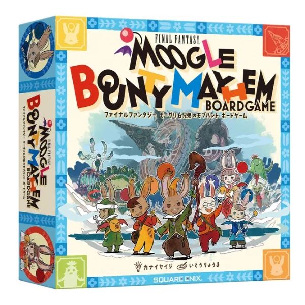 Final Fantasy Moogle Bounty Mayhem (Inglés)