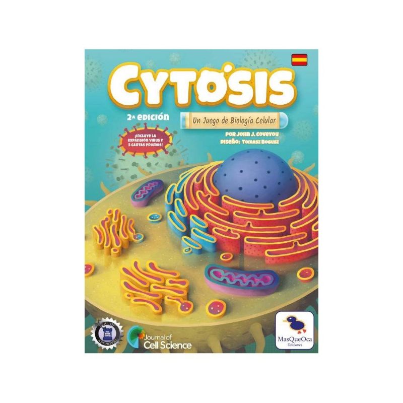 Cytosis Big Box + Expansión Virus + 12 Cartas Exclusivas | Juegos de Mesa | Gameria