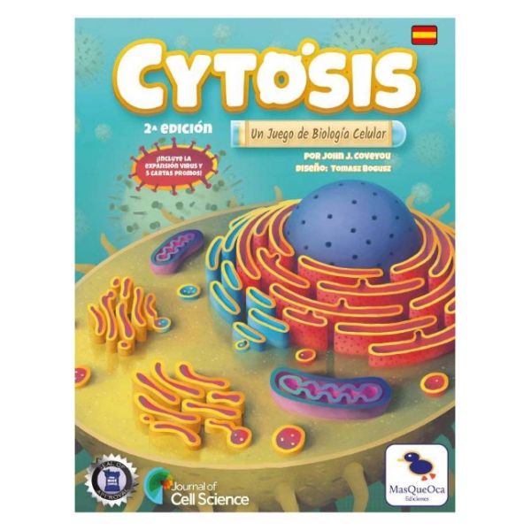 Cytosis Big Box + Expansión Virus + 12 Cartas Exclusivas | Juegos de Mesa | Gameria