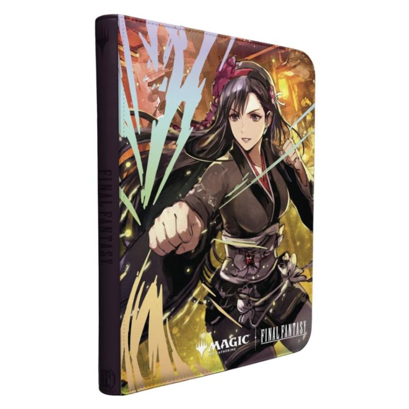 Álbum Ultra Pro MTG - Final Fantasy Tifa Lockhart 9-Pocket Zippered Premium PRO-BINDER | Accesorios | Gameria