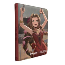 Álbum Ultra Pro MTG - Final Fantasy Aerith Gainsborough 9-Pocket Zippered Premium PRO-BINDER| Accesorios | Gameria