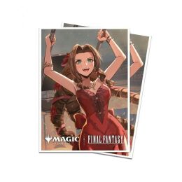 Fundas MTG - Final Fantasy Aerith Gainsborough 105ct APEX DECK PROTECTOR  | Accesorios | Gameria