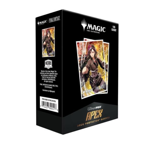 Fundas MTG - Final Fantasy Tifa Lockhart 105ct APEX DECK PROTECTOR | Accesorios | Gameria